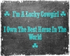 Title: Lucky Cowgirl