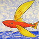 Title: The Flying Fish