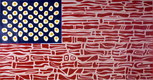 Title: Bacon and Eggs Flag