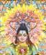 Title: Sunflower Shiva