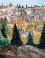 Rocky Mountain Scene