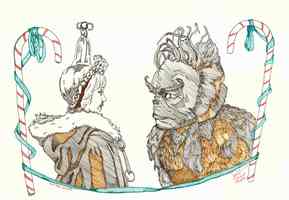 Grinch and Cindy Lou