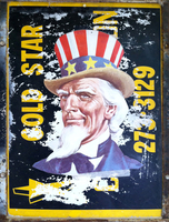 gold star uncle sam