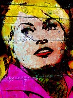 ANITA EKBERG-RUSTED METAL