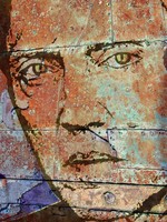 CHRISTOPHER WALKEN-RUSTED METAL