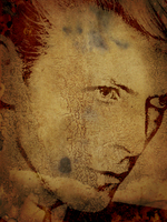 DAVID BOWIE-THE MIRROR CRACKED