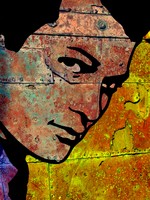 TONY CURTIS-RUSTED METAL