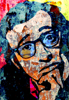 WOODY ALLEN-ABSTRACT