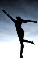 Dance to the light fantastic (Nude)