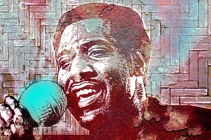 OTIS REDDING-RUSTED METAL