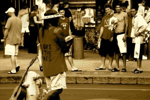 Preachin' the Gospel