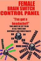 Female Brain Switch Control