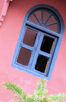 Blue Morrocan Window