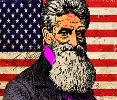 JOHN BROWN-STARS AND STRIPES
