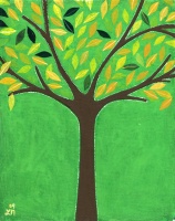 Tree in Green