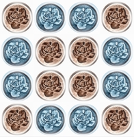 rose medallions