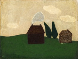 Two Houses, Two Trees