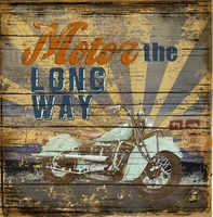Motor the Way- Art Licensing