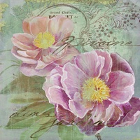 Peony Garden I