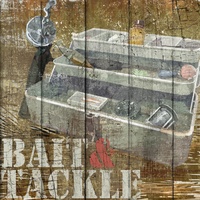 Open Season Tackle- art licensing