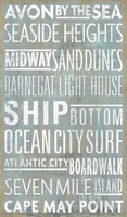 Jersey Shore Sites- art licensing