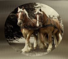 Clydesdale Horses