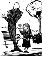 want some candy little man?