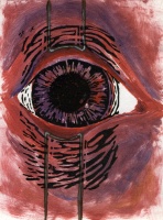 restrained eye