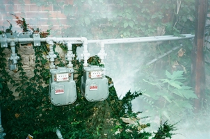 Multiple Exposures of Washington, I