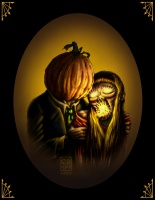 Mr. & Mrs. Pumpkin