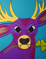 The Stag and the Clover