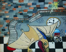 Time, trains, and a pterodactyl