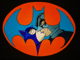 Batman and Catwoman