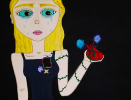 Beauty grows from pain