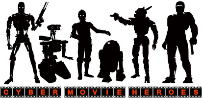 CYBER MOVIE HEROES