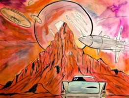 Flyin' Saucers Rock 'n' Roll