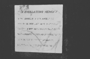 sIn Everlasting Memory
