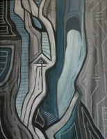 The Conjuror in Blue