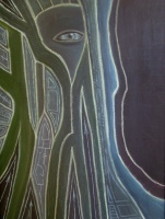 The Conjuror in Green