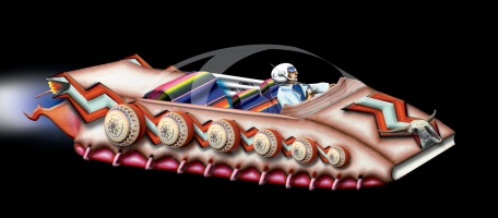 Buckskin Hovercraft 1