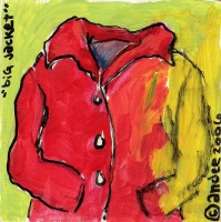 Big Red Jacket