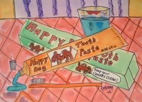 Happy Dog Toothpaste