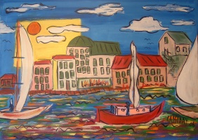 Sailing on a Sunday Afternoon