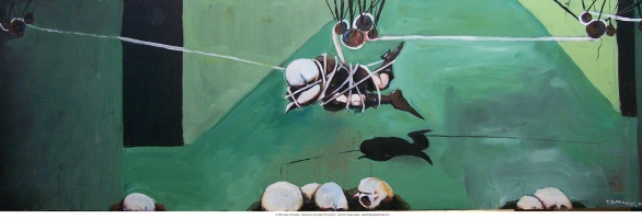 oblivious to the plight of humanity