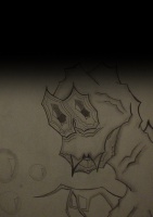 In my head, there are bubbles