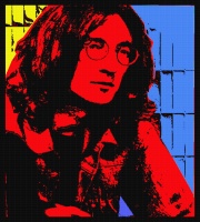 john lennon-abstract