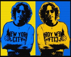 John Lennon -i love nyc