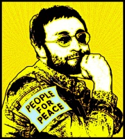 john lennon people for peace inked