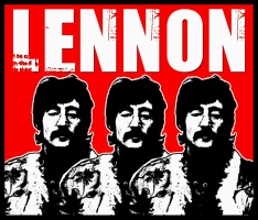 JOHN LENNON-THREE OF A KIND