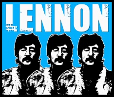JOHN LENNON-THREE OF A KIND BLUE